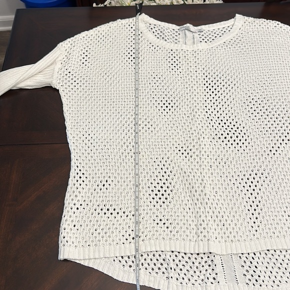 Prana open knit sweater - Picture 7 of 9